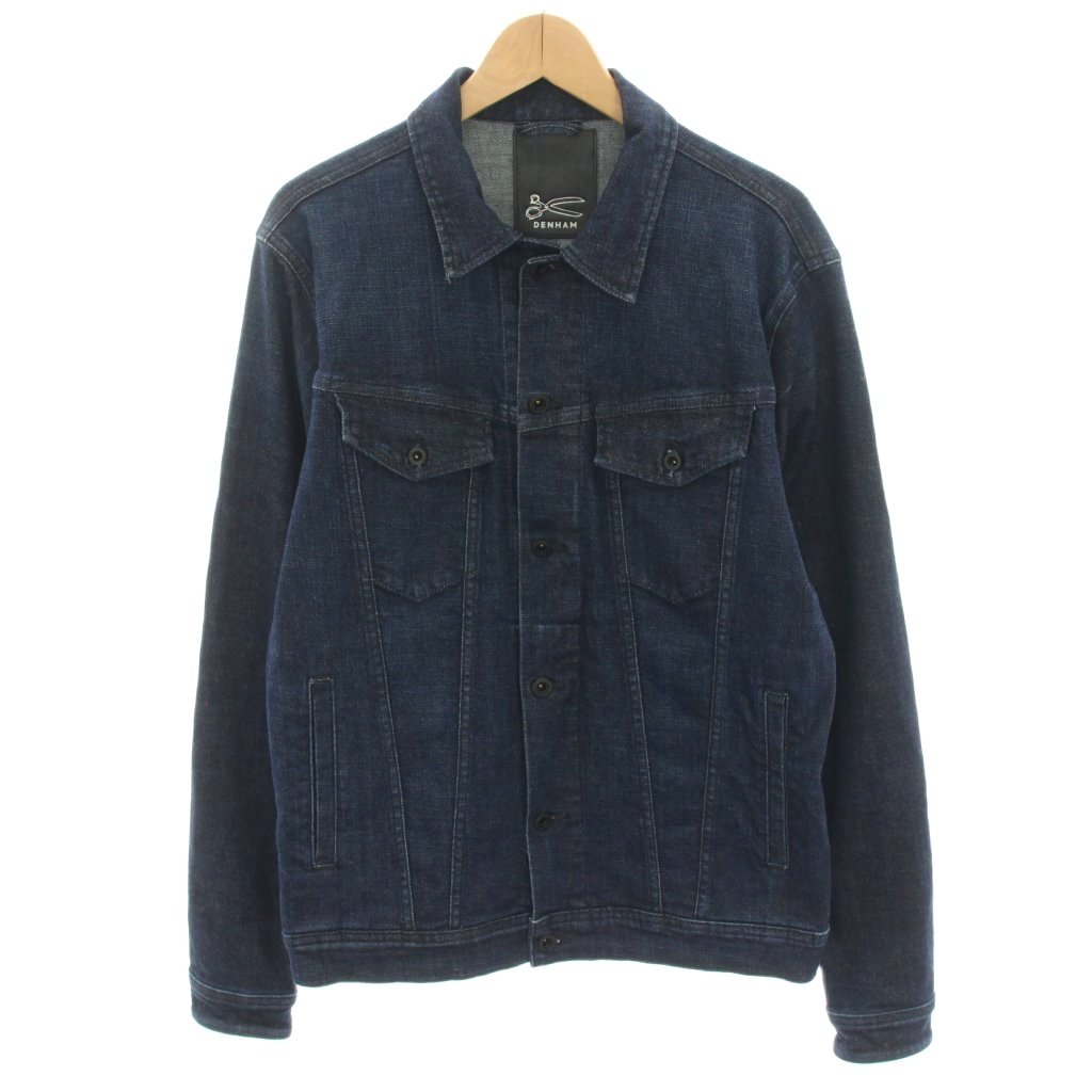 楽天市場】DENHAM デンハム AMSTERDAM NY デニムジャケット 27180-1