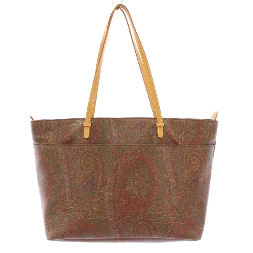 楽天市場】ETRO エトロ ペイズリー トートバッグ ショルダーバッグ