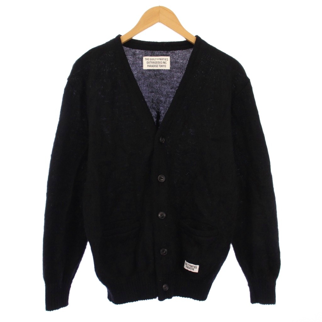 楽天市場】WACKO MARIA・ワコマリア 22AW MOHAIR CARDIGAN 状態SS