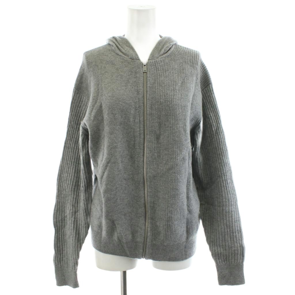 楽天市場】theory / セオリー | LANA CASH VARSITY HOODIE ニット