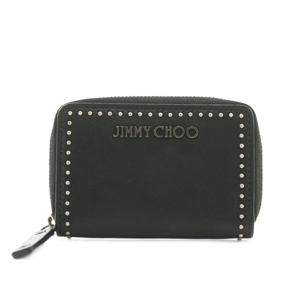 楽天市場】【中古】JIMMY CHOO スタースタッズ L字 ファスナー コイン