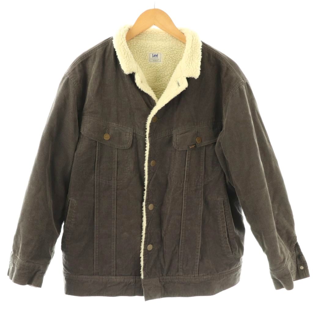 LEE 70s カバーオール　ボア　ジャケット　コーデュロイ　jacket 70s Lee Outerwear Size 38程度 玉数の少ないLeeのコーデュロイ