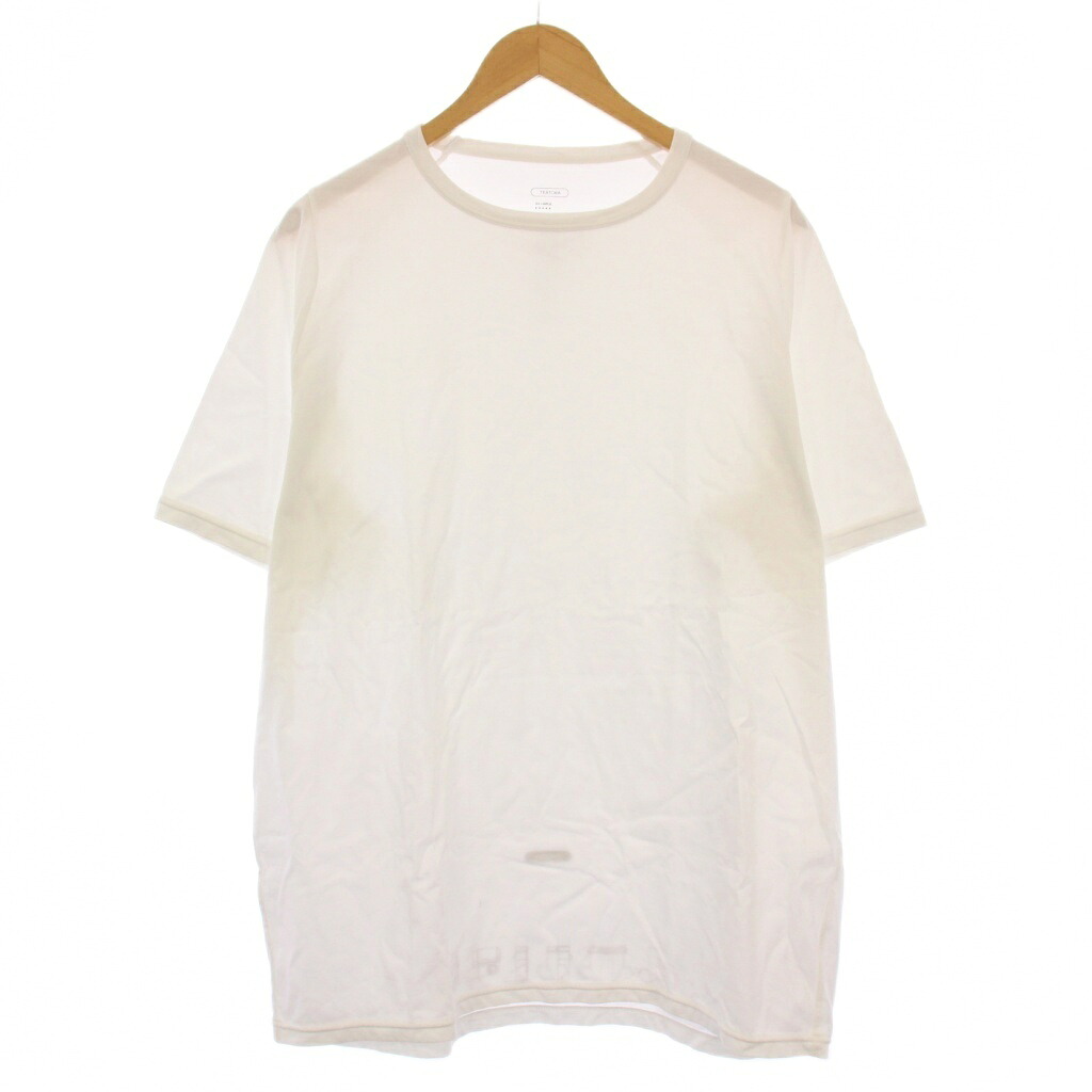 【中古】テアトラ TEATORA CARTRIDGE TEE SOLOTEX カートリッジTシャツソロテックス 半袖 クルーネック ストレッチ XXL 白 ホワイト TT-TEE-SOLO /BB メンズ 【ベクトル 古着】 251215