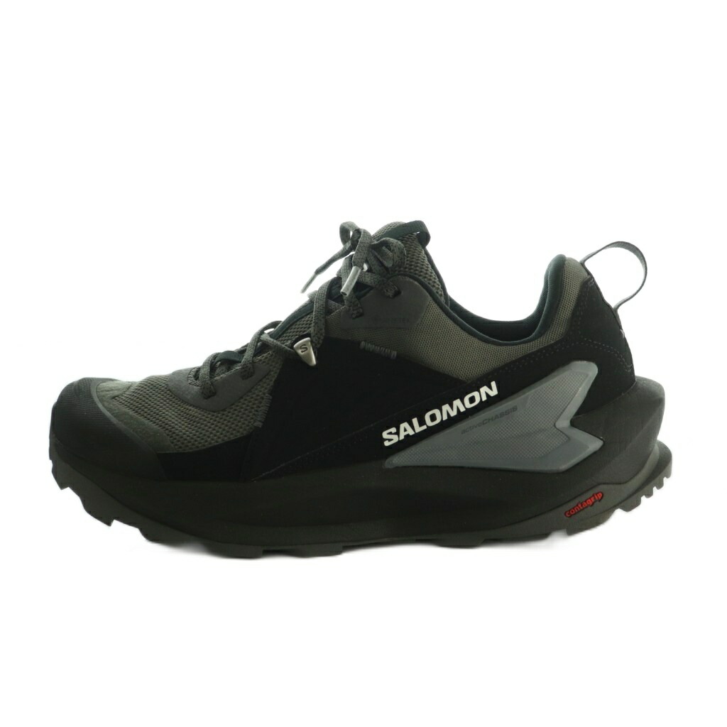 【中古】サロモン Salomon ELIXIR GTX スニーカー シューズ US10 28.0cm 黒 ブラック 472957-32 /MI メンズ 【ベクトル 古着】 251218 11,622円