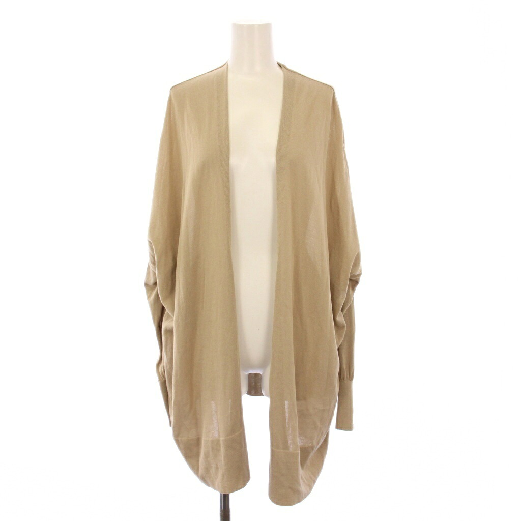 【中古】ミューズ ドゥーズィエム クラス MUSE de Deuxieme Classe 24SS shake code ショートカーディガン ニット トッパー ベージュ 24080500405010 /KH レディース 【ベクトル 古着】 251225