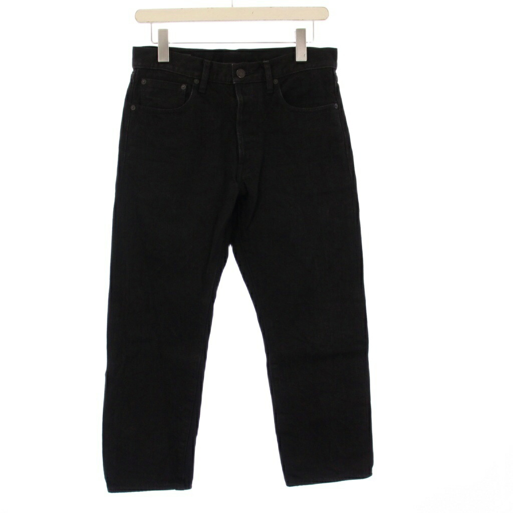 【中古】マインデニム MINEDENIM デニムパンツ ジーンズ Standard Straight 8 黒 FPK105N-99-312-2 /KH メンズ 【ベクトル 古着】 251223