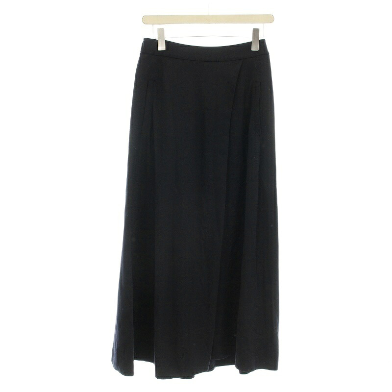 【中古】コグ ザ ビッグスモーク COGTHEBIGSMOKE HALO SEMI FLARE SKIRT Aライン マキシスカート ロング フレアスカート F ネイビー 8501-130-823-1 /☆G レディース 【ベクトル 古着】 251223 5,822円