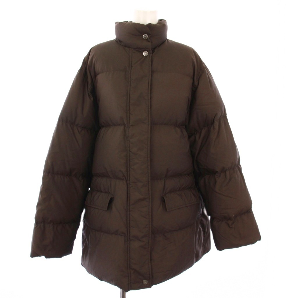 楽天市場】【緑屋質屋】フェラガモ ダウンジャケット #40 ブラック