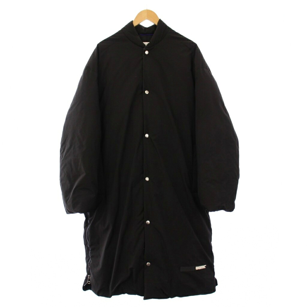 【中古】オーエーエムシー OAMC 23AW Serac Down Coat セラックダウンコート 中綿厚地の外套 アウター ロング S 黒 23A28OAU21 /KH メンズ 【ベクター 古着】 260106
