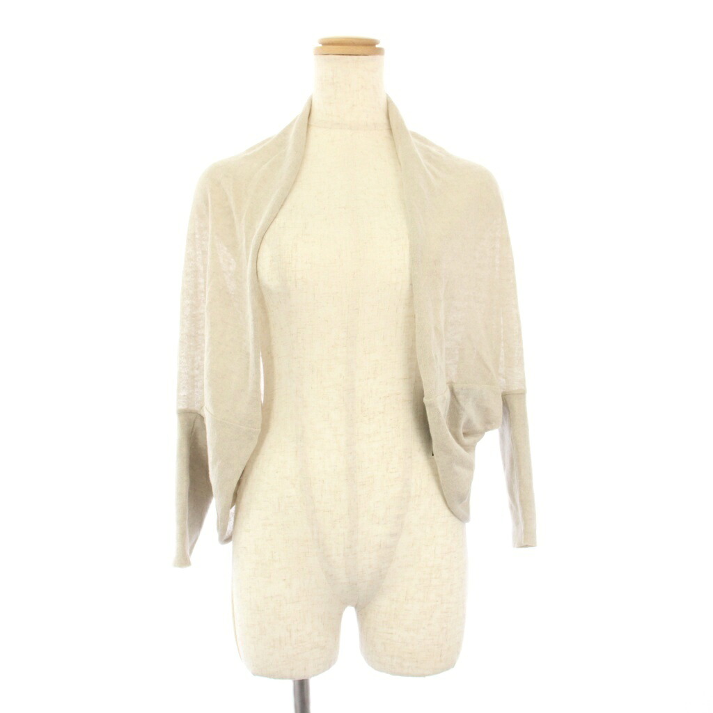 ブランド別 フォクシー FOXEY Cardigan Half Moon カーディガンハーフ