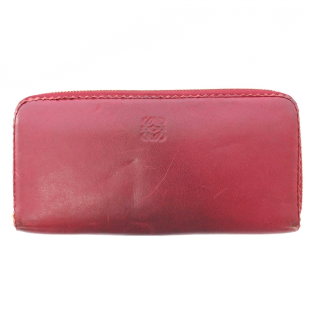 ✨️美品✨️ ロエベ リピートアナグラム ラウンドジップ 長財布 型押し レザー 赤 楽天市場】【財布】LOEWE ロエベ アナグラム リピート ジッピー