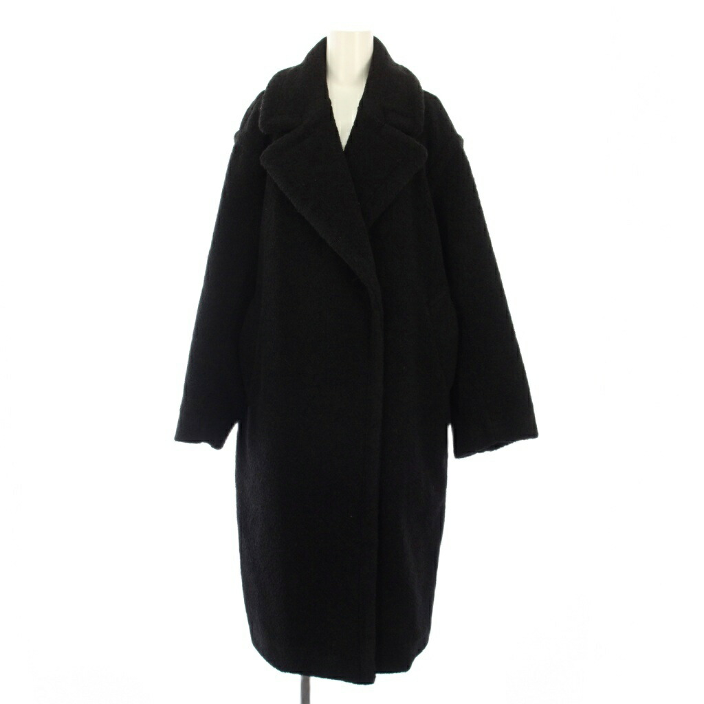 楽天市場】【中古】FRAMeWORKシャギーチェックバルカラーコート