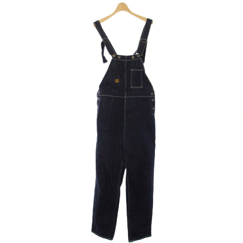 【中古】キャピタル kapital デニム オーバーオール オールインワン 1 ネイビー /TK メンズ 【ベクトル 古着】 260115