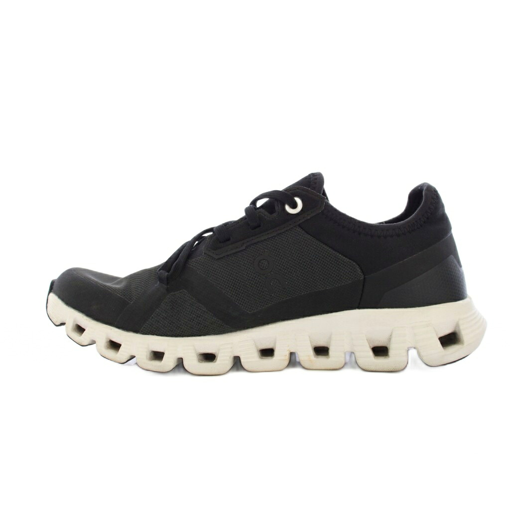 【中古】オン ON Running Cloud X3 スニーカー UK4 黒 /KH レディース 【ベクトル 古着】 260117