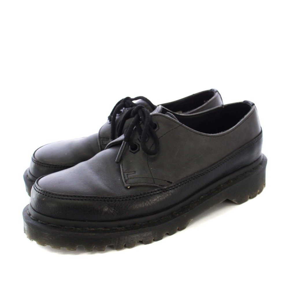 【中古】御医者さんマーチン DR.MARTENS HAVEN 3大広間 なめし革シューズ 6 黒 /KH メンズ 【ベクター 古着】 260122