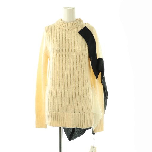 楽天市場】【中古】サカイ sacai 17AW ドッキング プリーツ ニット