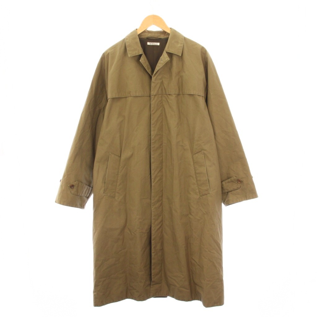 楽天市場】【中古】 AURALEE (オーラリー) LIGHT MELTON LONG HOODED