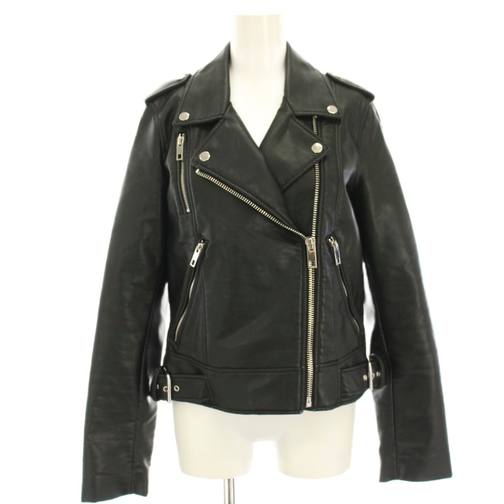 楽天市場】ザラ/ZARA/ ダブルライダース 【中古】 : ブランディング2号店