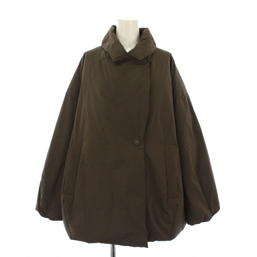 【中古】イエナ IENA 25AW ARTIROSA 撥水テイラーコクーンダウンジャケット アウター ワンカラー 36 茶 ブラウン 25020900104040 /BB レディース 【ベクトル 古着】 260128