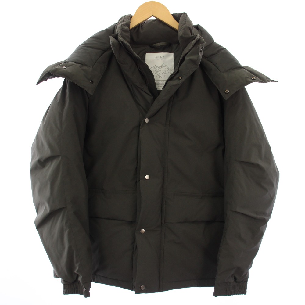 【中古】ウィム バイ リドム WYM LIDNM HOODED MASSIVE HEAT FIBER PADDED 中綿ジャケット アウター M グレー wyjk784 /TK メンズ 【ベクトル 古着】 260202