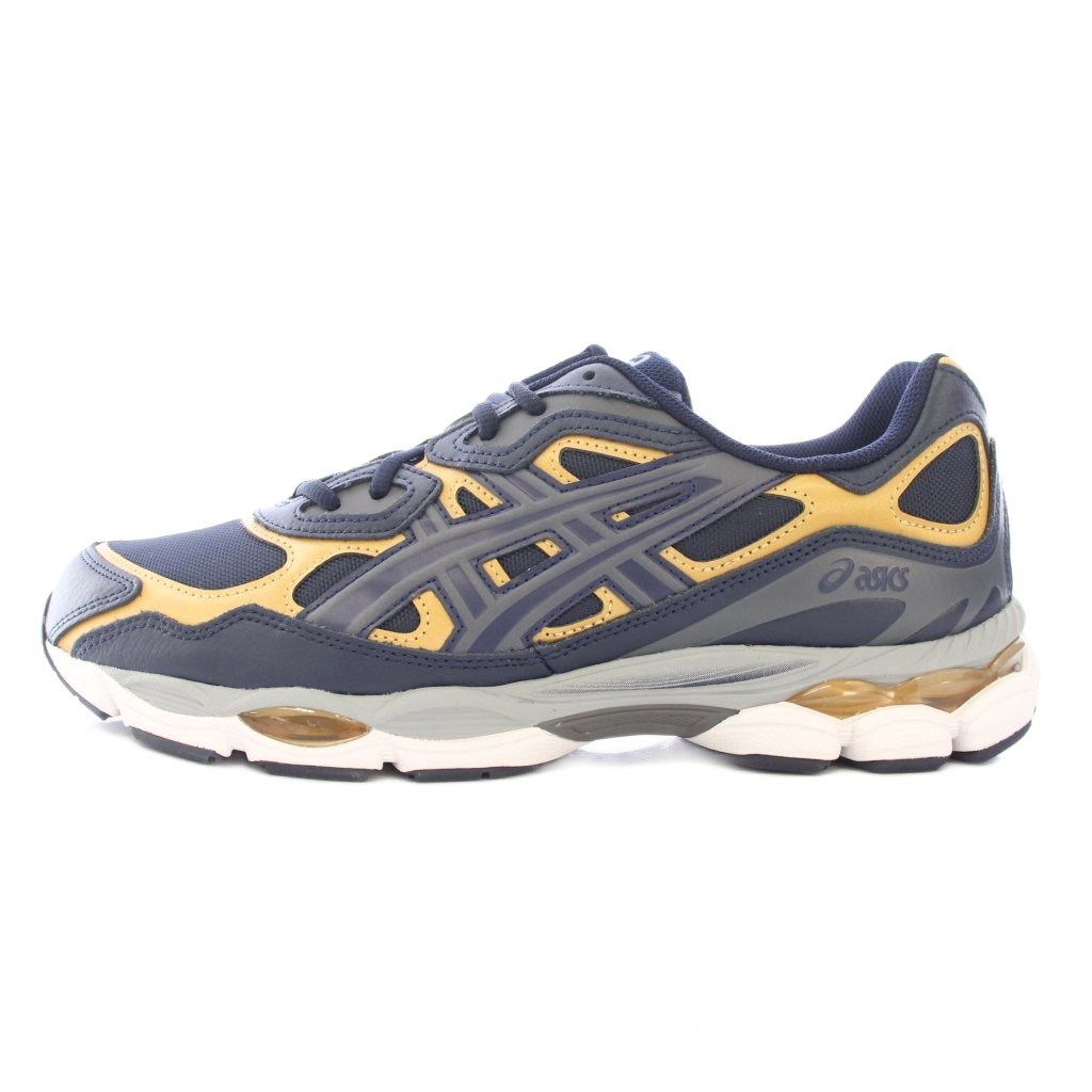 【中古】未使用品 アシックス asics GEL NYC MIDNIGHT CARRIER GREY ゲルNYC ミッドナイト キャリアグレー スニーカー US11.5 29cm 紺 ネイビー タグ付き 1203A280-400 /BB メンズ 【ベクトル 古着】 260201