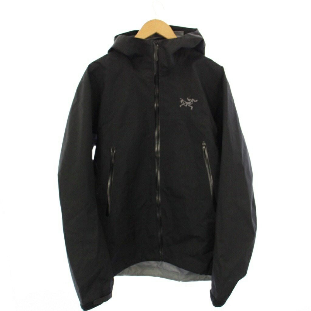 【中古】アークテリクス ARC\u0027TERYX 24AW Beta Jacket 牟礼パーカー ジップアップジャケット M 黒 X000007726 /KH メンズ 【ベクター 古着】 260204