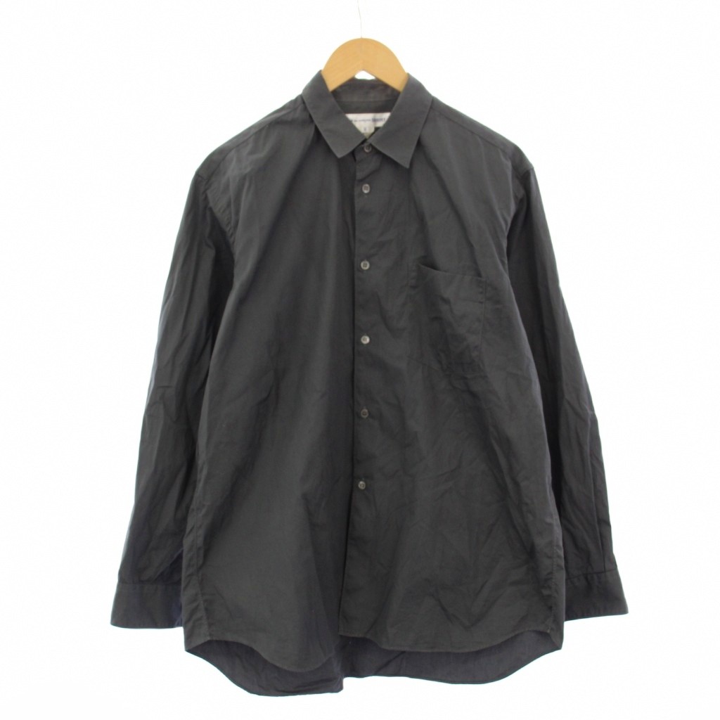 【中古】コムデギャルソンシャツ COMME des GARCONS SHIRT WIDE CLASSIC ワイドクラシックシャツ 長袖 M グレー FZ-B011 /KH メンズ 【ベクトル 古着】 260204｜ブランド古着ベクトルプレミアム店 16,259円