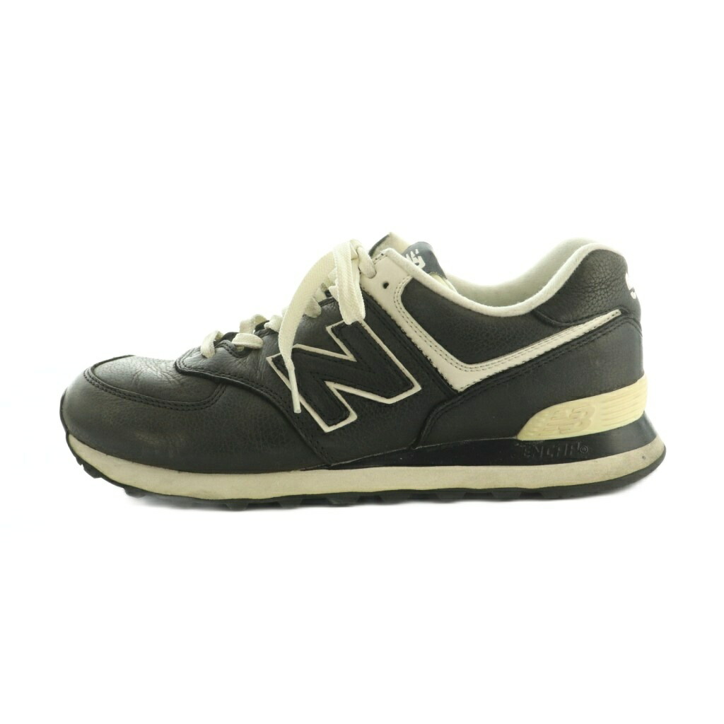 【中古】ニュー平衡にする NEW BALANCE × アイコムデギャルソンジュンヤワタナベマン eYe COMME des GARCONS JUNYA WATANABE MAN スニーカー シューズ US9 27.0糎 黒 ML574EJ1 /MI  【ベクター 古着】 260209