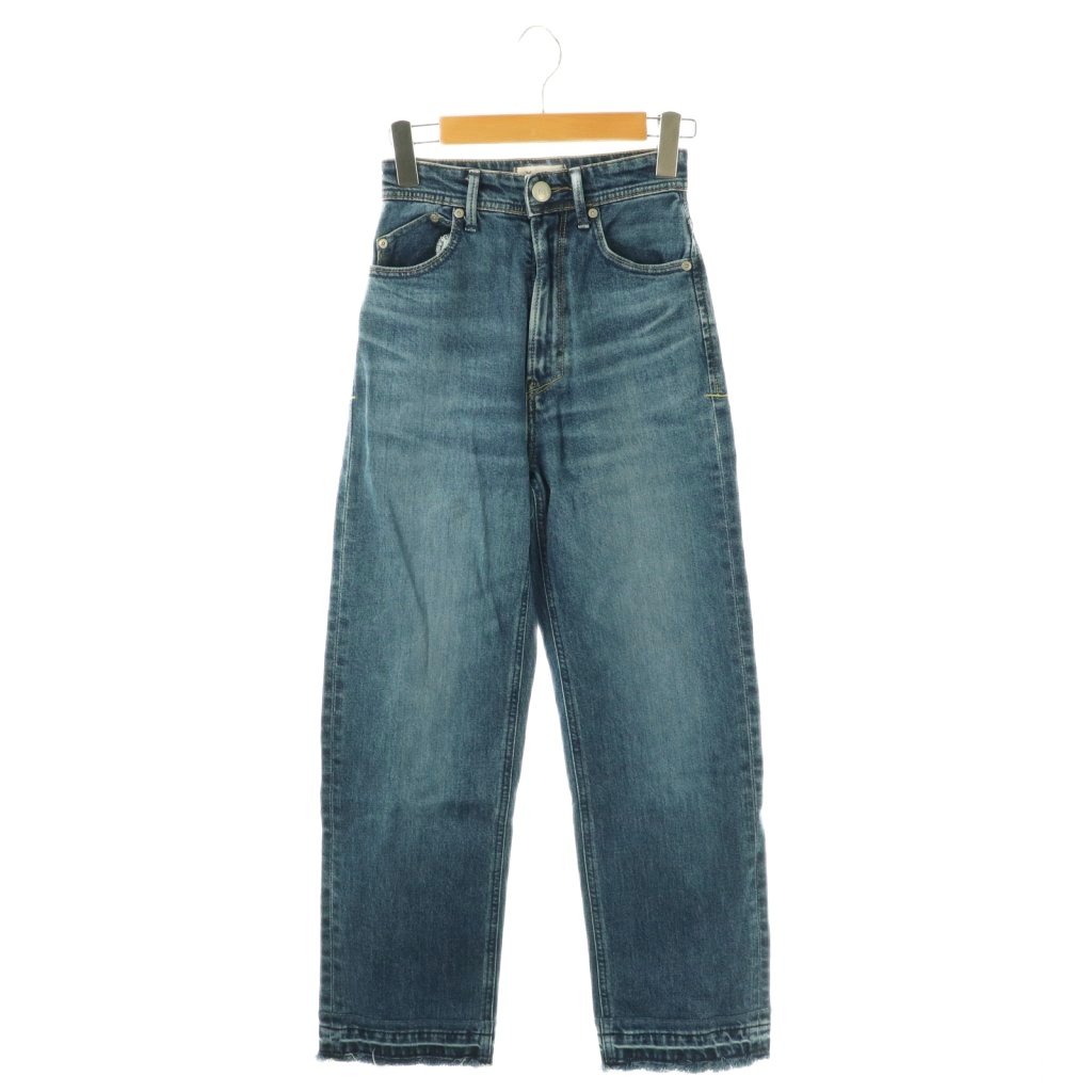 【中古】ヤヌーク YANUK 57142233/ デニムパンツ ジーンズ スリムストレート 21 ブルー /ES レディース 【ベクトル 古着】 260209