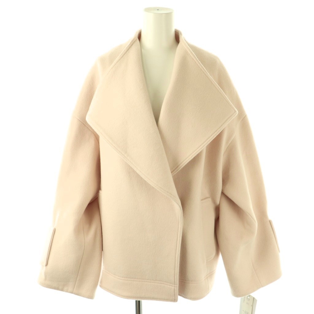 【中古】未使用品 セルフォード CELFORD CWFC215003 21AW バリエーションショートコート F アイボリー /ES レディース 【ベクトル 古着】 260210
