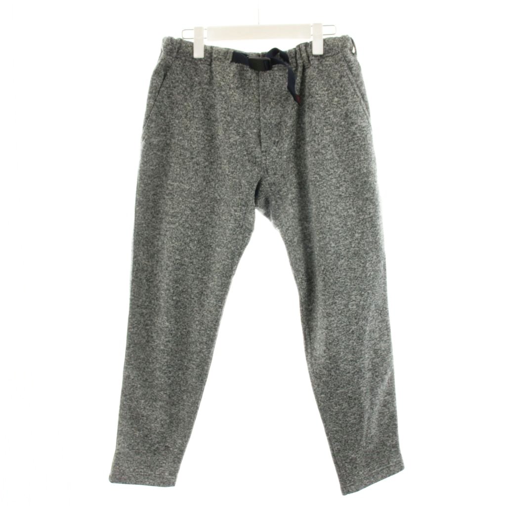 【中古】グラミチ GRAMICCI ボンディングニット フリース スリムパンツ BONDING KNIT FLEECE SLIM PANTS クライミングパンツ L グレー GMP-19F015 /AN35 メンズ 【ベクトル 古着】 260217