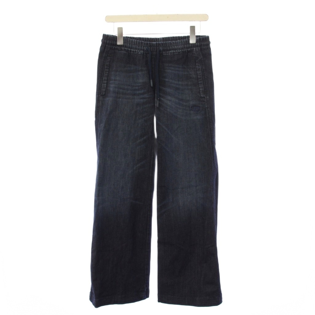 【中古】ディーゼル DIESEL D-AINTY JOGG ジーンズズボン下 デニム 生やさしい 太陽面爆発 酉の方角天然ゴム ロゴタイプ 刺しゅう W27 紺 米国海軍 /BB レディース 【ベクター 古着】 260217
