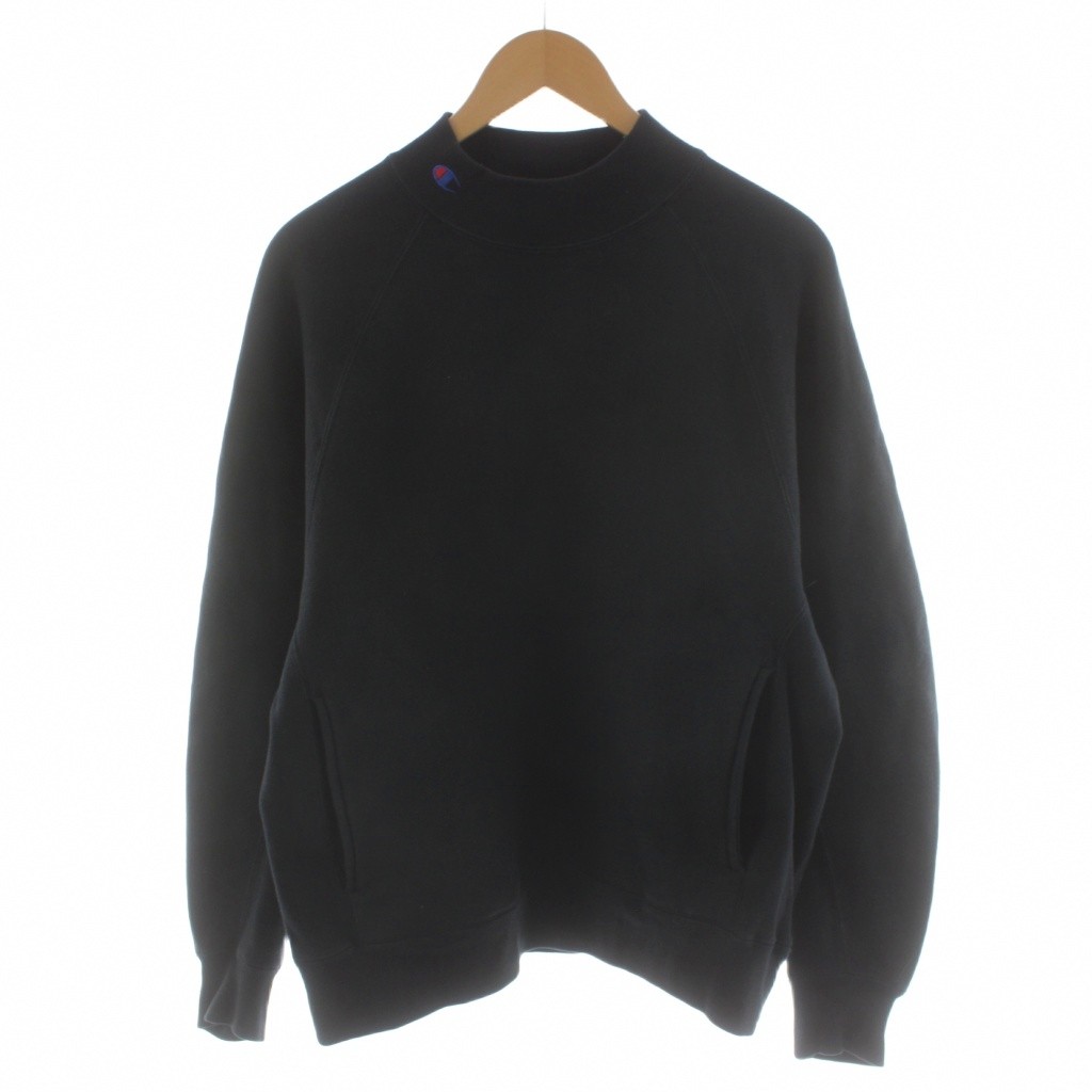 【中古】はやりっ子 CHAMPION × エヌハリウッド N.HOOLYWOOD 流汗 調教師 S 黒 黒いこと C8-Y011 /AN69 メンズ 【ベクター 古着】 260224