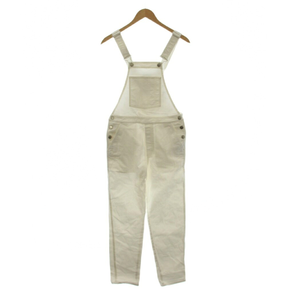 【中古】ステラマッカートニー STELLA McCARTNEY オーバーオール サロペット パンツ 36 白 ホワイト 2018-00394 /☆G レディース 【ベクトル 古着】 260305