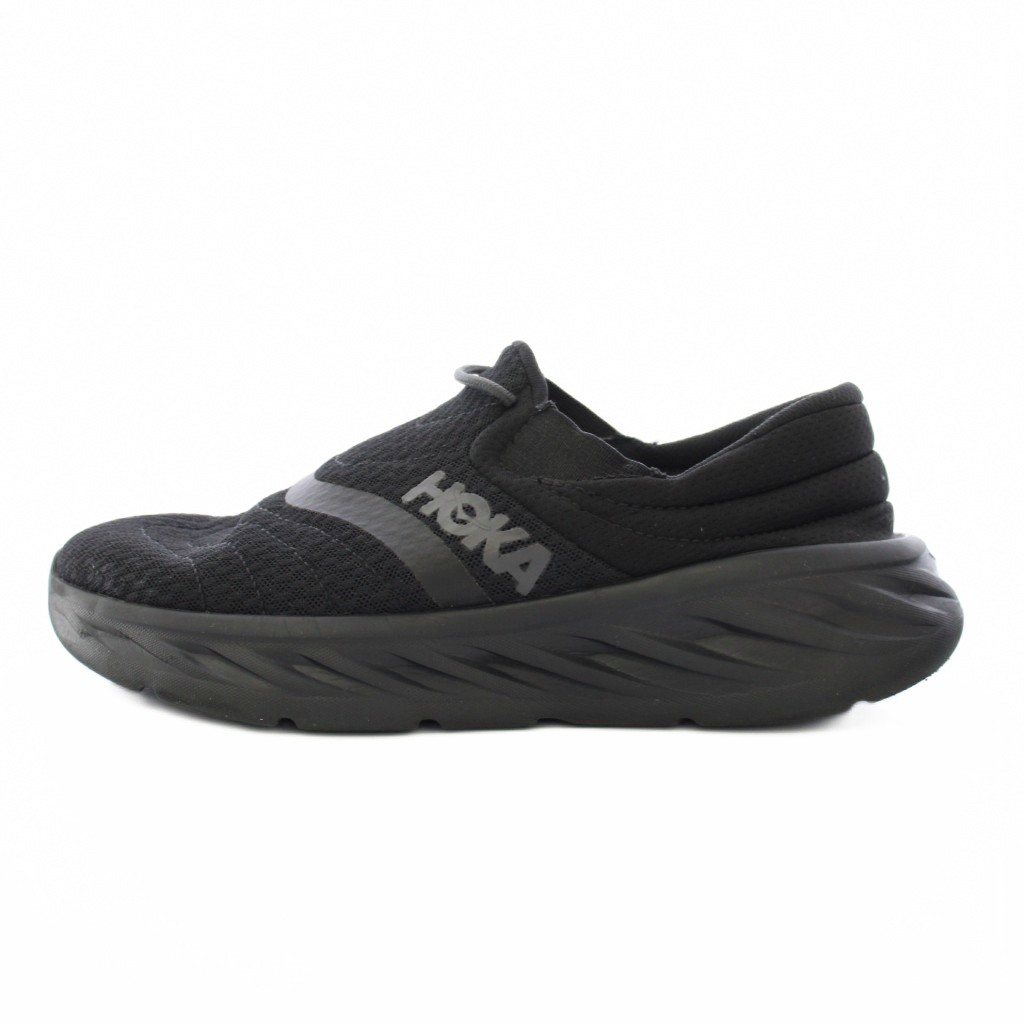 【中古】ホカオネオネ HOKA ONE ONE ORA RECOVERY SHOE 2 オラリカバリーシューズ2 スニーカー US8 26cm 黒 ブラック 1119397 /BB メンズ 【ベクトル 古着】 260228 6,375円