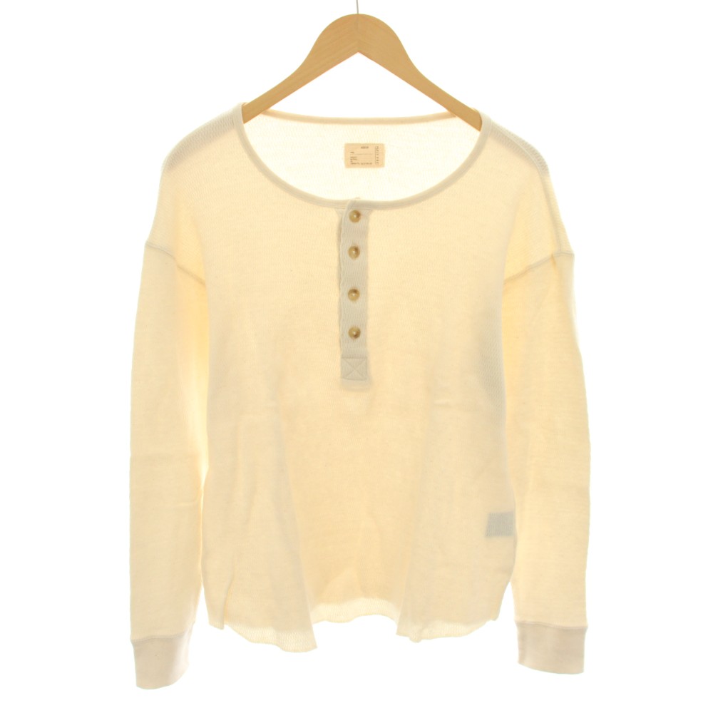 【中古】パブロヴィンチ PABLO VINCI ヘンリーネックロングスリーブT henley neck long sleeve-t カットソー 長袖 タグ付き 袋付き M ベージュ PBL-24SS-TS0002 /YT メンズ 【ベクトル 古着】 260306 7,238円