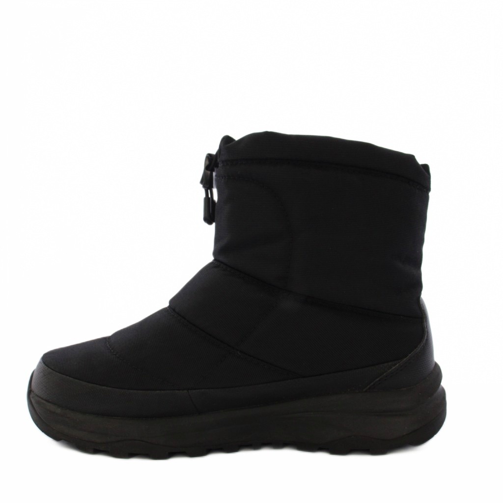 【中古】ザノースフェイス THE NORTH FACE ヌプシ ブーティ 遊撃手 お水校正刷り VII アークティックグリップ NUPTSE BOOTIE WP ARCTIC GRIP 遊撃手ブーツ 24.0糎 黒 黒いこと NF52370 /AN60 レディース 【ベクター 古着】 260307