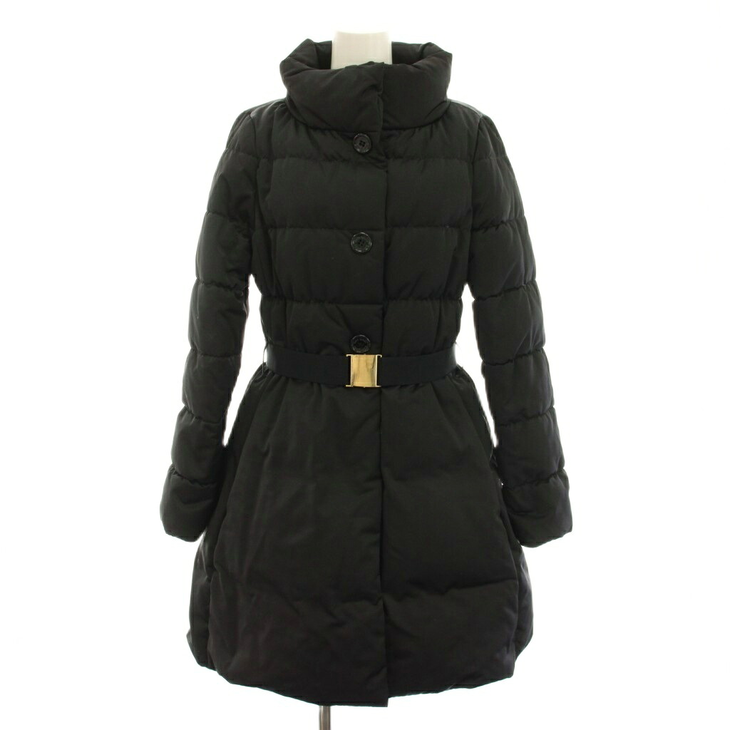 【中古】ケイトスペード KATE SPADE 落ちこむ厚地の外套 アウター ガーメントケース付き添い人 S 黒 黒いこと NJMU2062 /YT レディース 【ベクター 古着】 260306