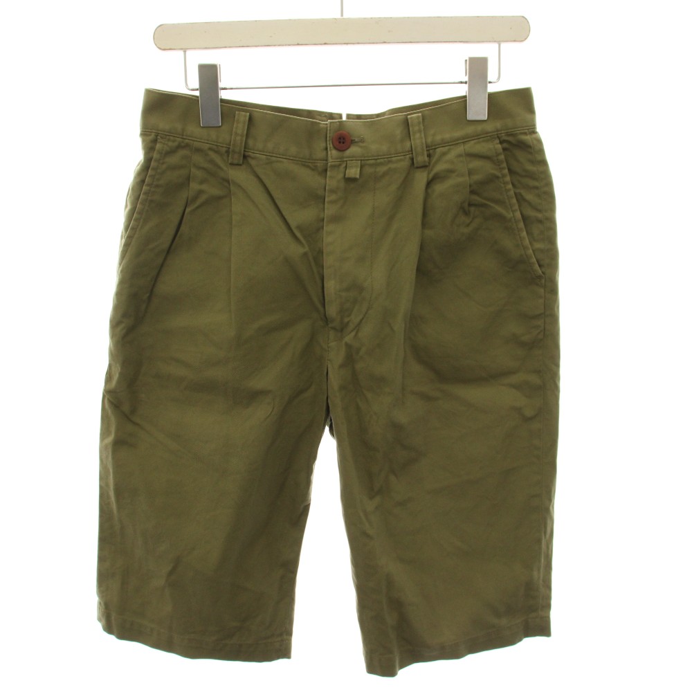 【中古】アイ ジュンヤワタナベマン コムデギャルソン ジュンヤマン eye JUNYA WATANABE MAN AD2011 ショートパンツ ハーフパンツ ジップフライ XS カーキ WI-P916 /YT メンズ 【ベクトル 古着】 260317