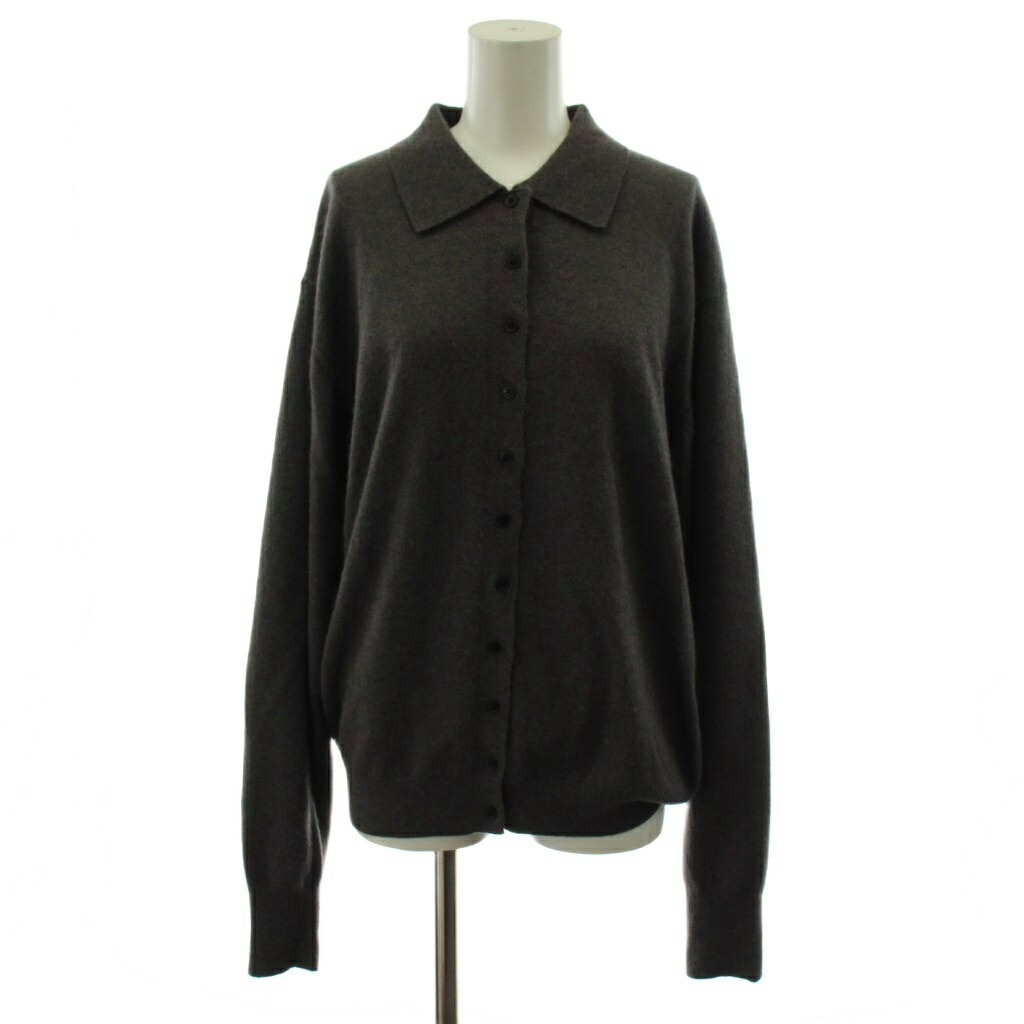 【中古】トゥデイフル TODAYFUL 25AW Raccoon Knit Cardigan カーディガン F グレー 12520522 /AN68 レディース 【ベクトル 古着】 260312