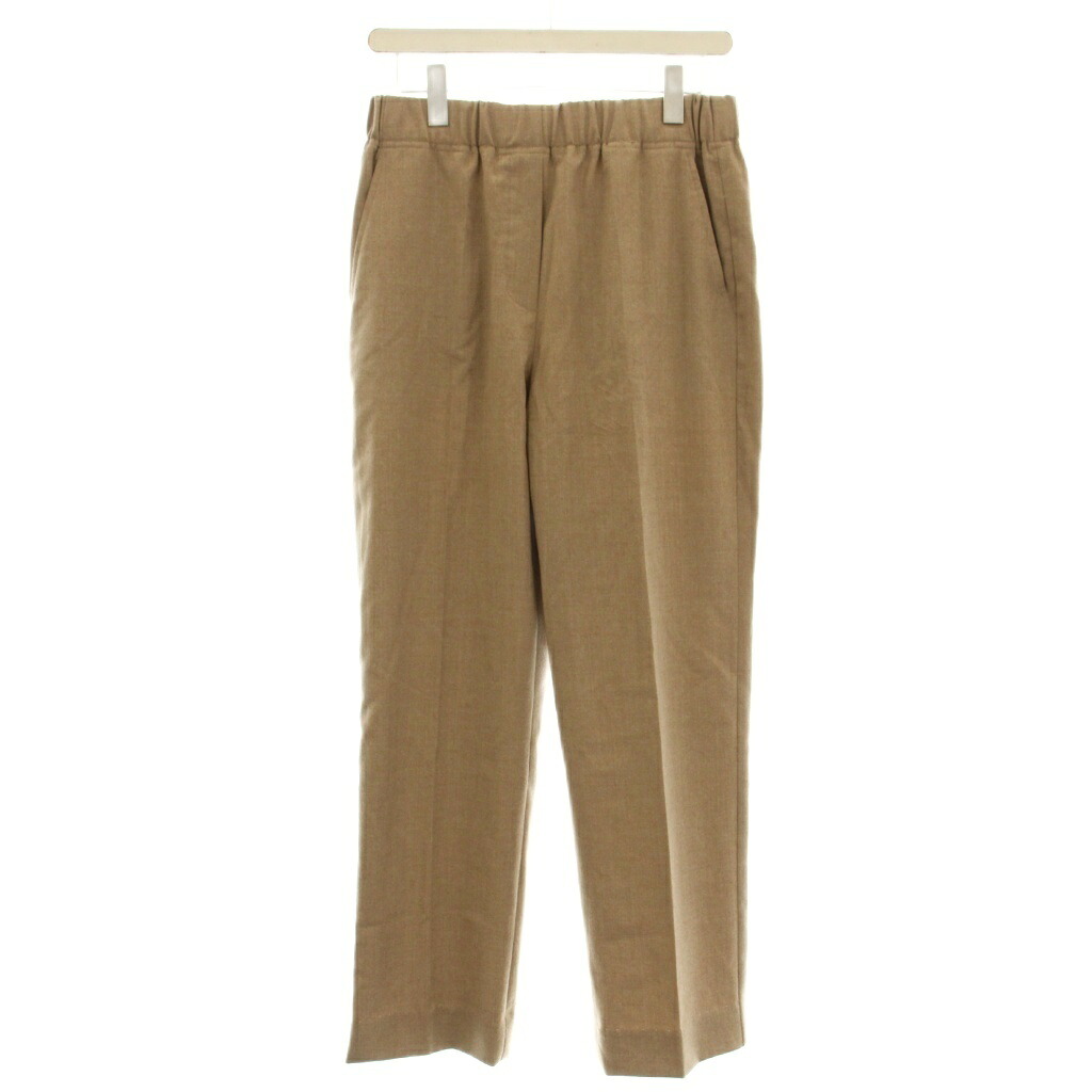 【中古】マックスマーラ ウィークエンドライン MAX MARA WEEKEND LINE イージーパンツ ウール混 パンツ 40 ベージュ 513610136 /☆G レディース 【ベクトル 古着】 260311