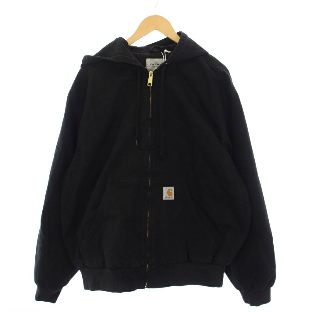 【中古】未使用品 カーハート carhartt WIP OG ACTIVE JACKET オージーアクティブジャケット ジップアップ フード L ブラック I034311 /BM メンズ 【ベクトル 古着】 260312 25,489円