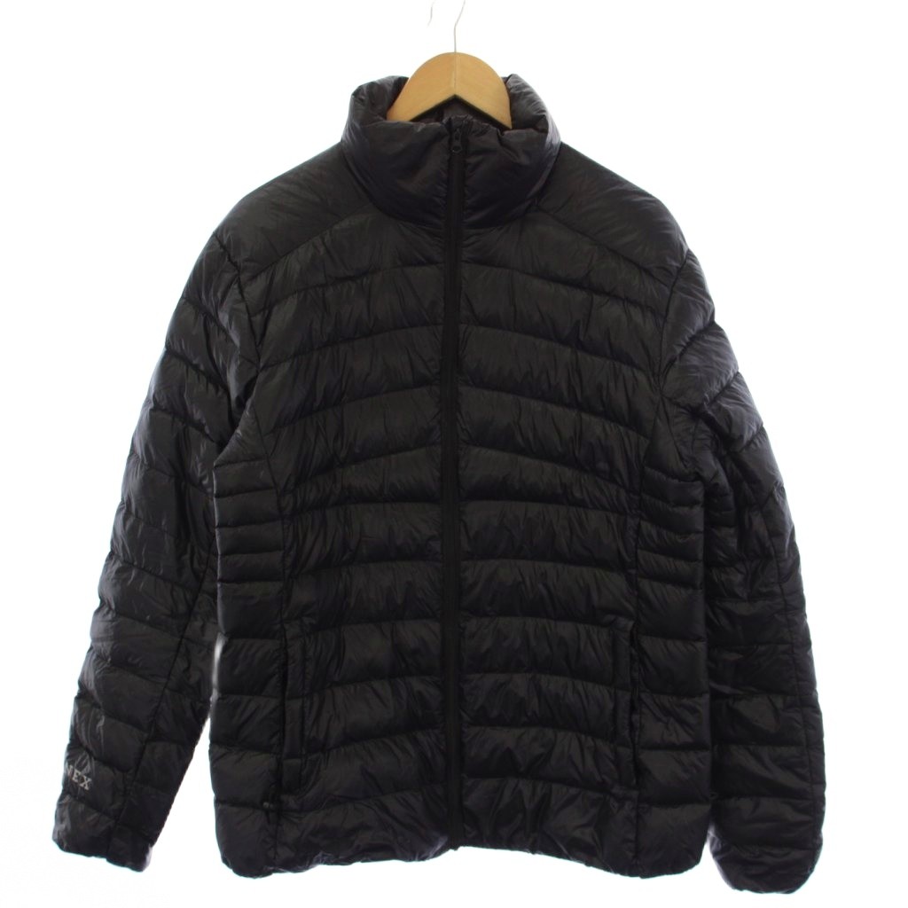 【中古】ピレネックス Pyrenex PICO DOWN ダウンジャケット ジップアップ ハイネック ナイロン L 黒 /BM メンズ 【ベクトル 古着】 260317|ブランド古着ベクトルプレミアム店