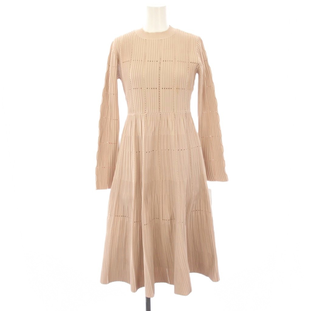 【中古】セルフォード CELFORD 23AW ワンピース マキシ ロング ニット 長袖 34 ピンク CWNO234124 /HN レディース 【ベクトル 古着】 260325