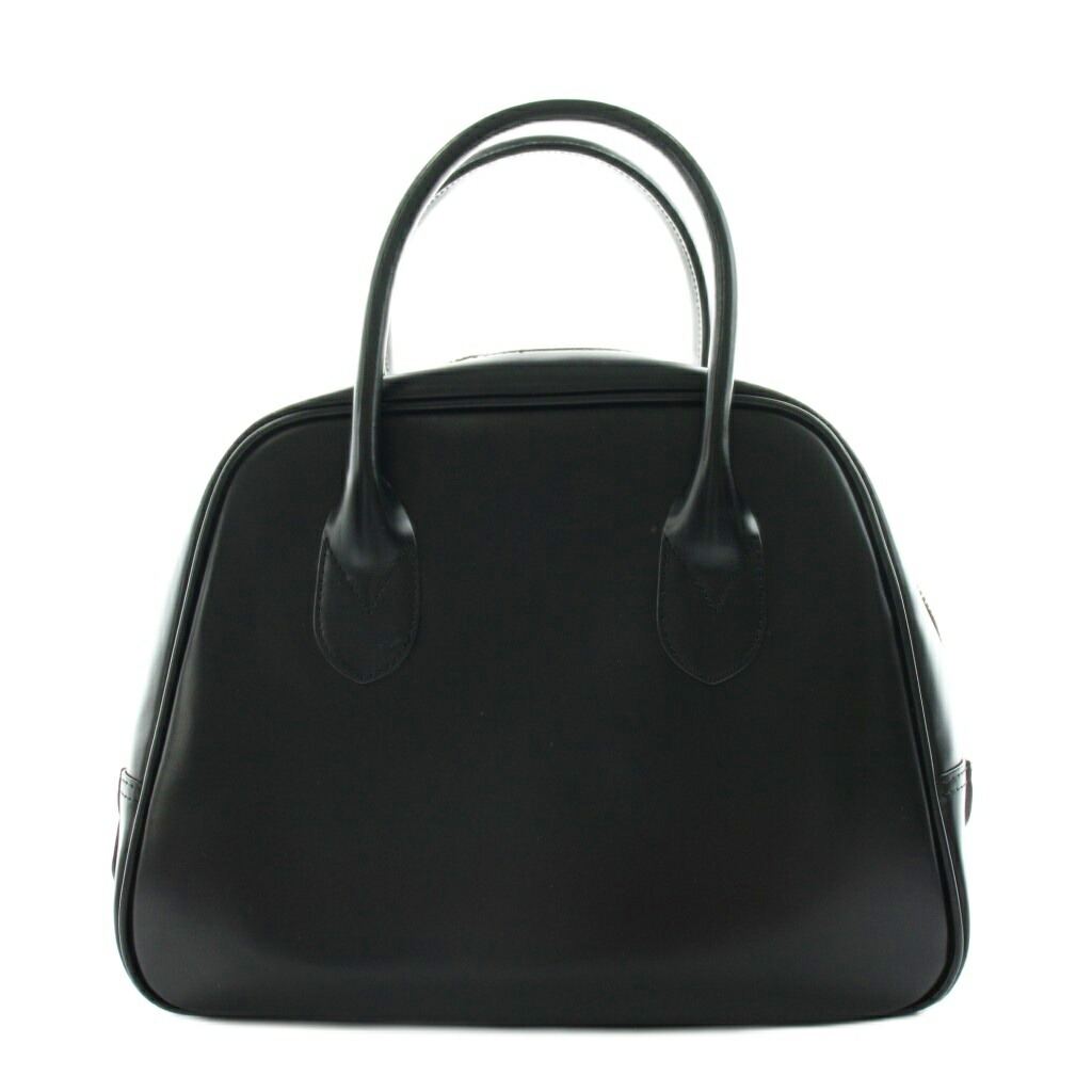 【中古】コムデギャルソン COMME des GARCONS 台形ステアバッグ 青山バッグ ハンドバッグ レザー 黒 ブラック KZ-K210 /AN11 レディース 【ベクトル 古着】 260326
