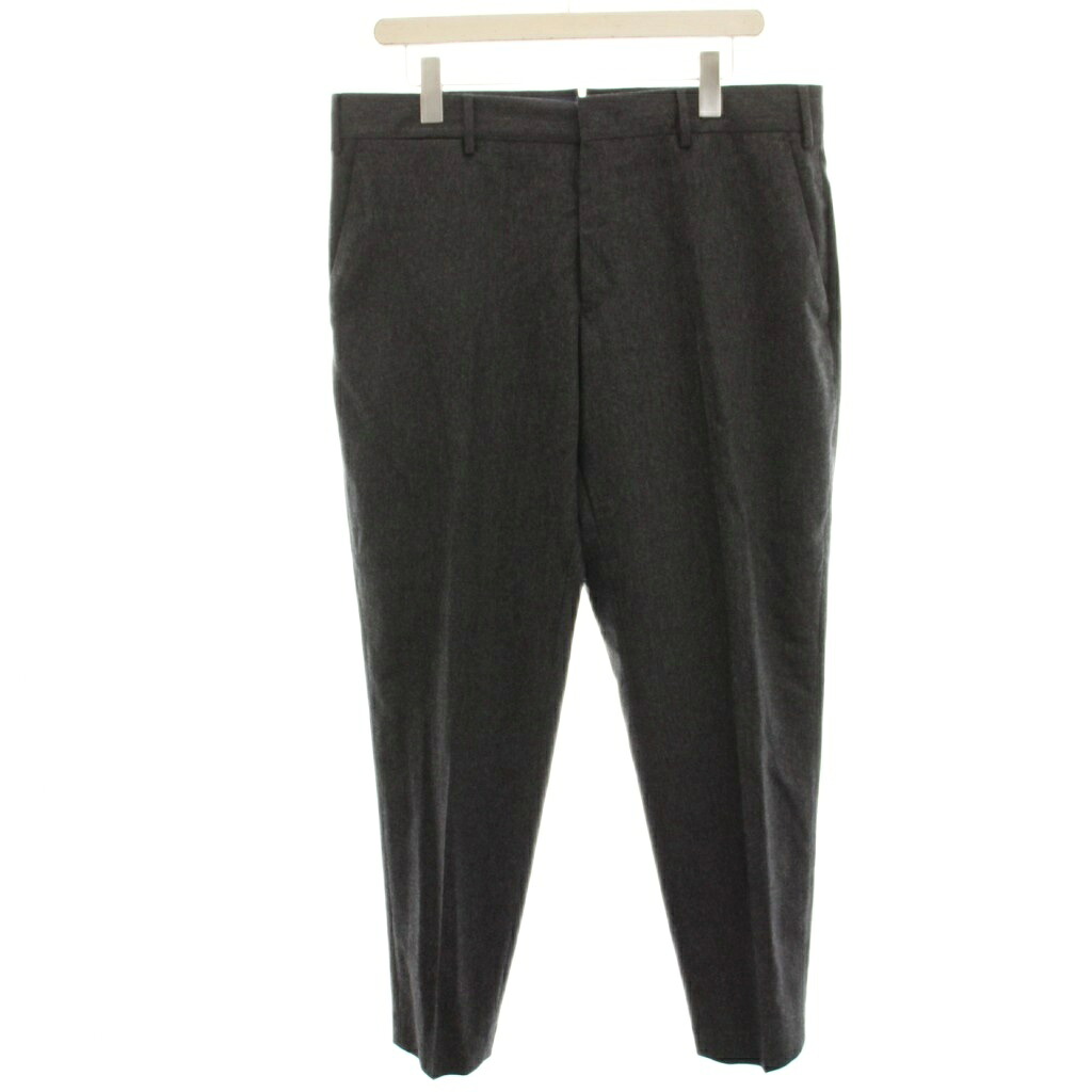 【中古】ピーティートリノ PT TORINO REBEL FIT STRETCH テーパードパンツ スラックス ウール 50 グレー /HN メンズ 【ベクトル 古着】 260402｜ブランド古着ベクトルプレミアム店