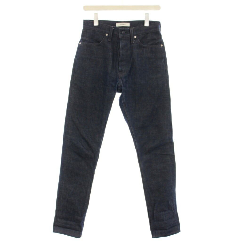 【中古】ジョンブル JOHNBULL デニムパンツ ジーンズ ボタンフライ 28 インディゴ 81-0425-01 /☆G 【ベクトル 古着】 260331