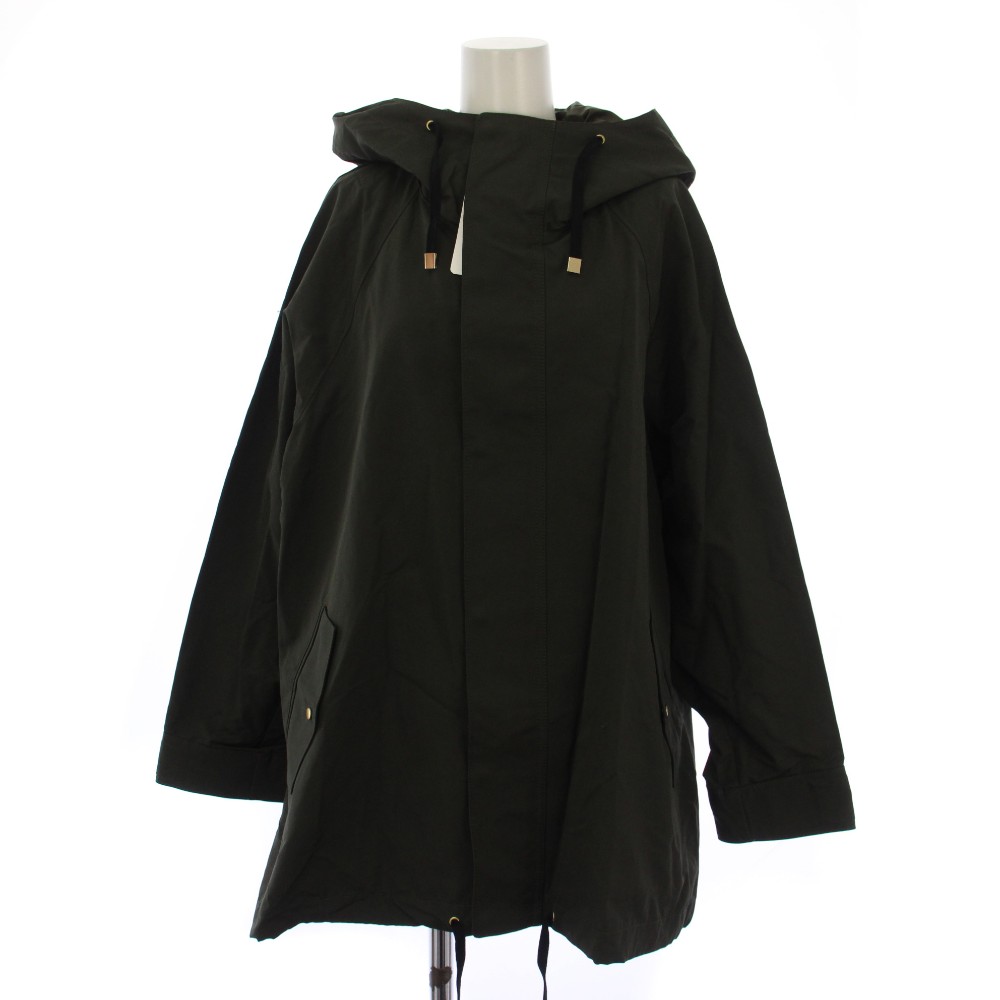 【中古】未当て嵌める品 ひな形細工物 Framework 19AW C/PEボンネット真っただ中BZ ジップアップパーカー 上衣 38 カーキ 19011220300140 /BM レディース 【ベクター 古着】 260408