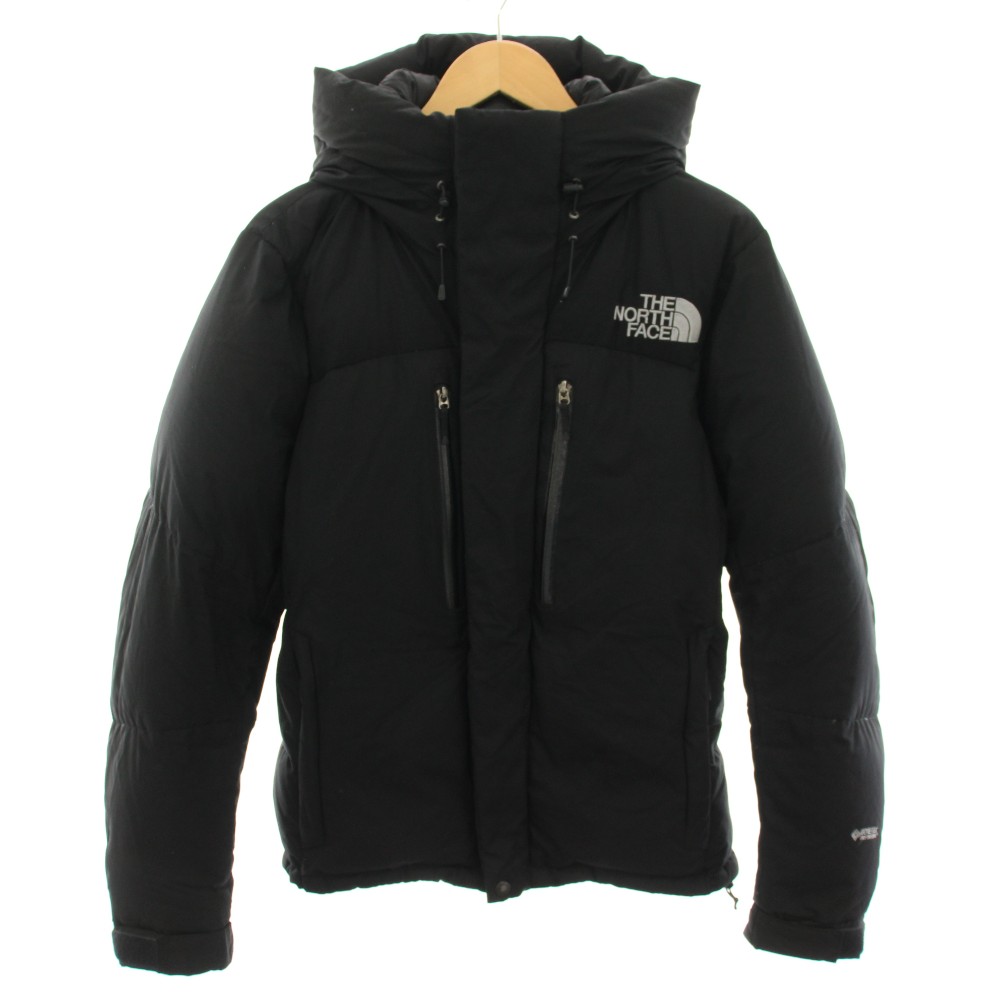 【中古】ザノースフェイス THE NORTH FACE バルトロライトジャケット BALTRO LIGHT JACKET 落ちこむ上衣 アウター ボンネット ロゴタイプ刺しゅう M 黒 黒いこと ND92240 /YT メンズ レディース 【ベクター 古着】 260413