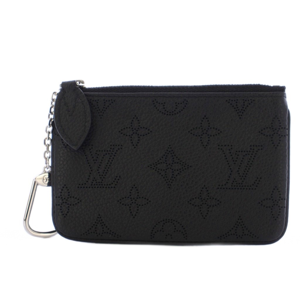 【中古】ルイヴィトン LOUIS VUITTON ポシェット クレ 黒いこと マヒナ コインケース 御釣り入れ ノワール M69532 /KH ■OH レディース 【ベクター 古着】 260407